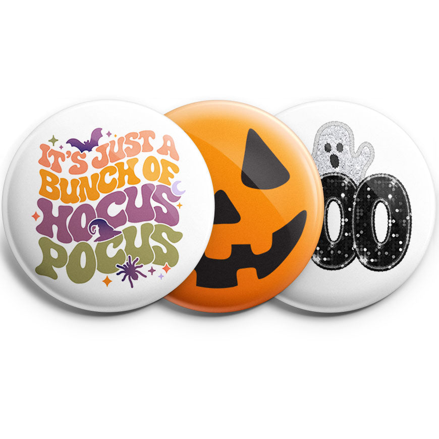 Jack-O-Lantern Boo Bash Topper 3-Pack (Save 5%) - - Topperswap