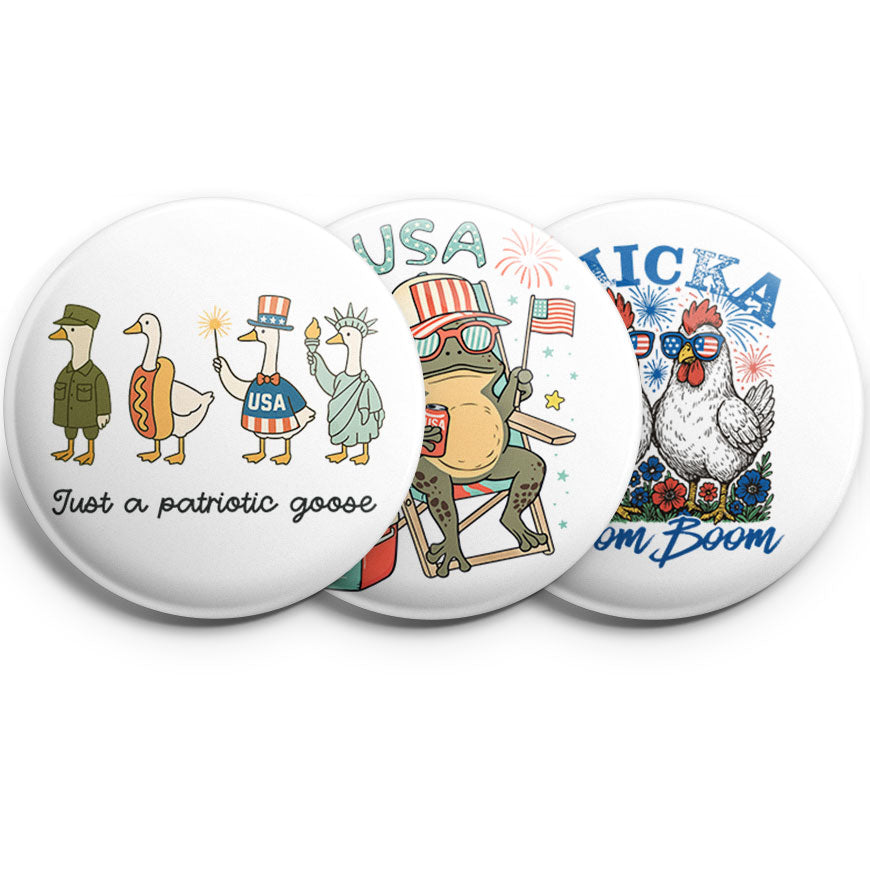 Freedom Friends Topper 3-Pack (Save 5%) - Classic Shine - Topperswap