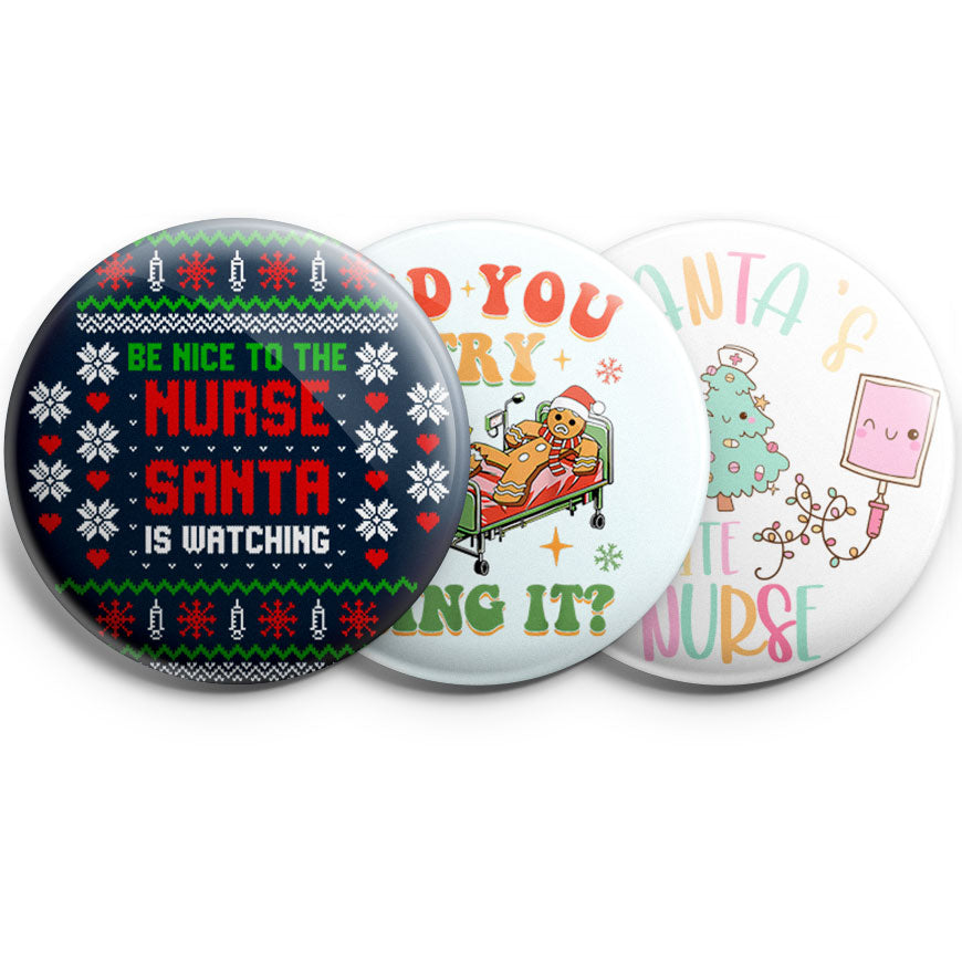 Naughty or Nice Nurse Topper 3-Pack (Save 5%) - - Topperswap