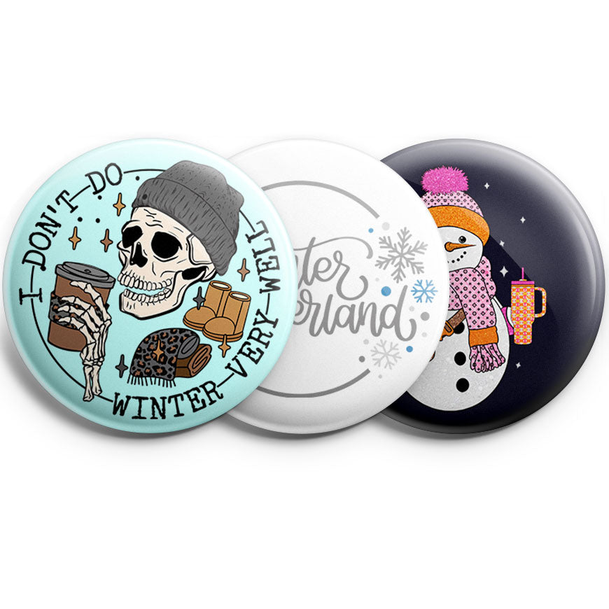 Chill Vibes Topper 3-Pack (Save 5%) - - Topperswap