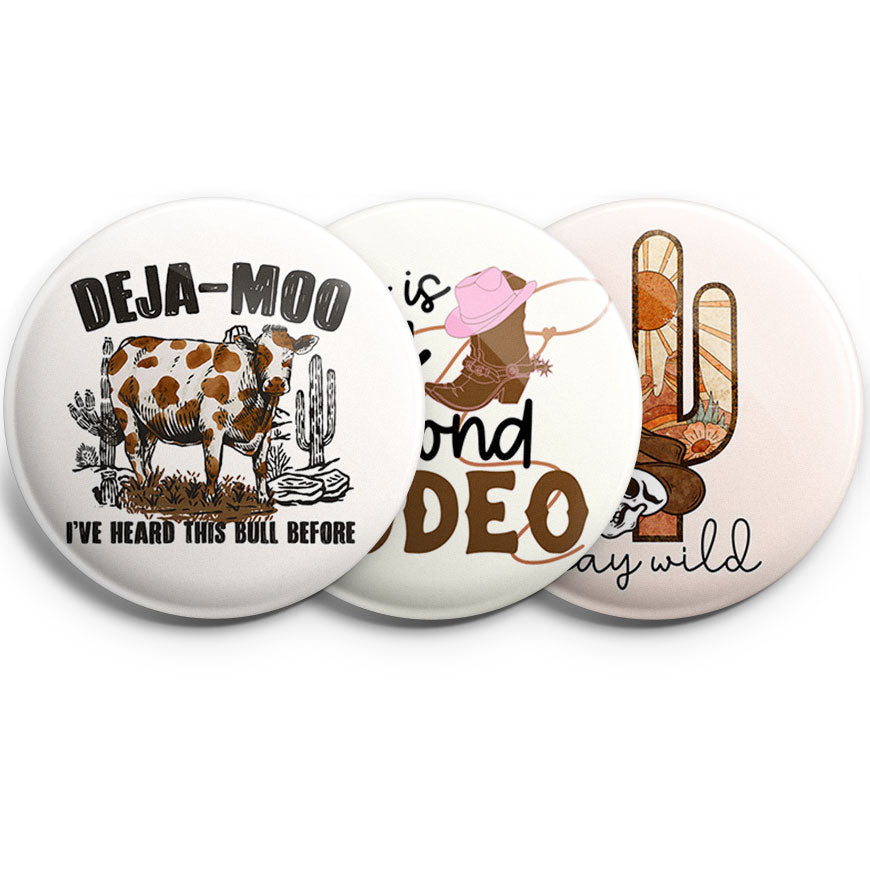 Western Delight Topper 3-Pack (Save 5%) - - Topperswap