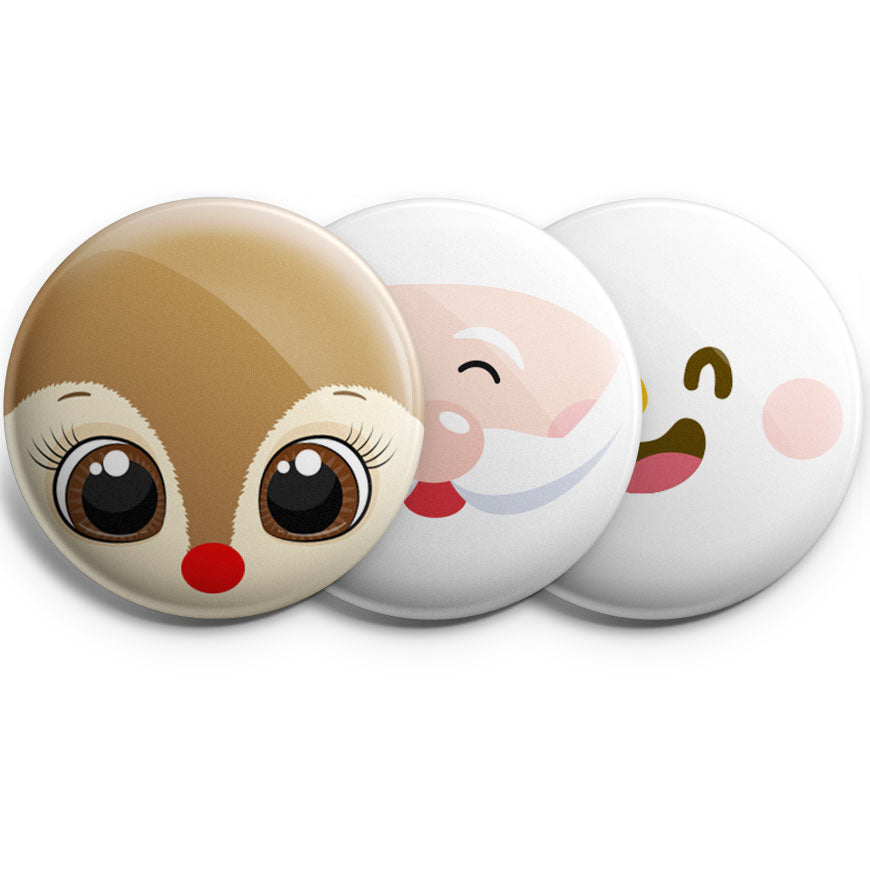 Christmas Face 3-Pack - (Save 5%) - Classic Shine - Topperswap