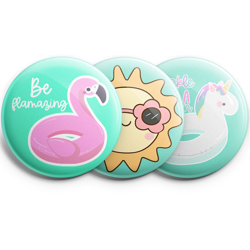 Tropical Vibes Topper 3-Pack (Save 5%) - - Topperswap
