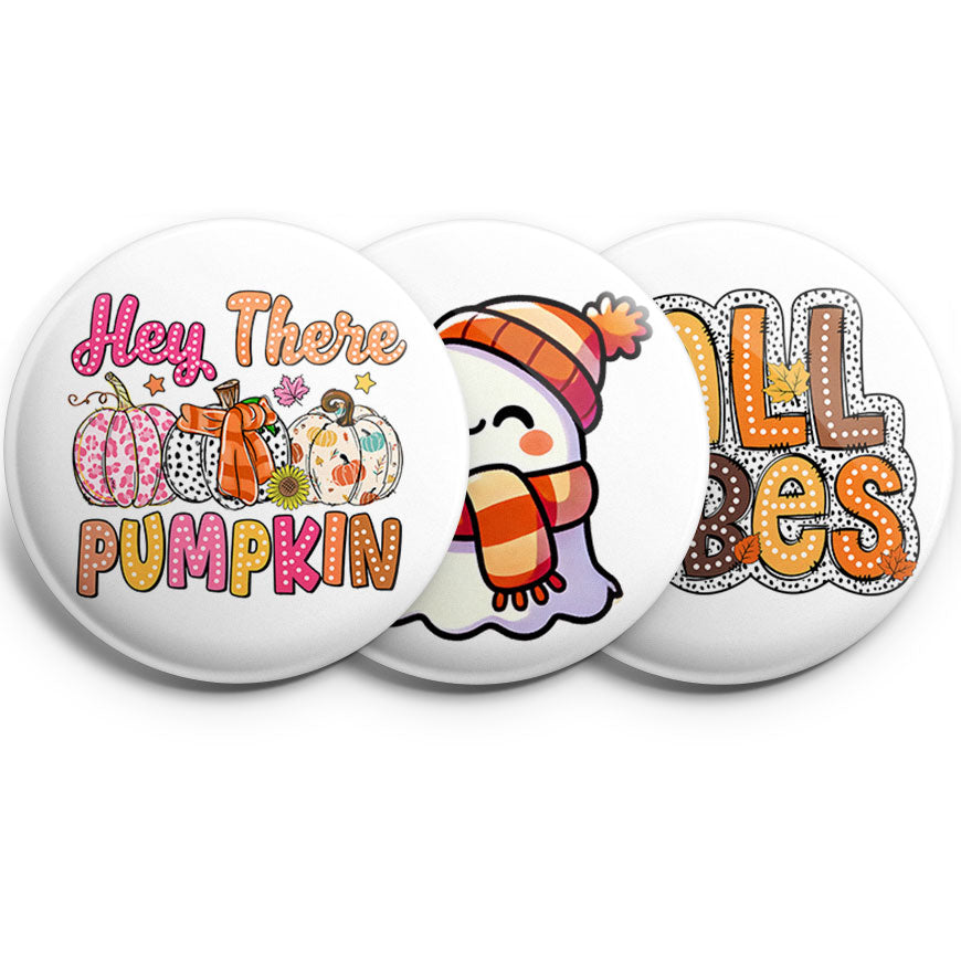 Pumpkin Patch Cuties Topper 3-Pack (Save 5%) - - Topperswap