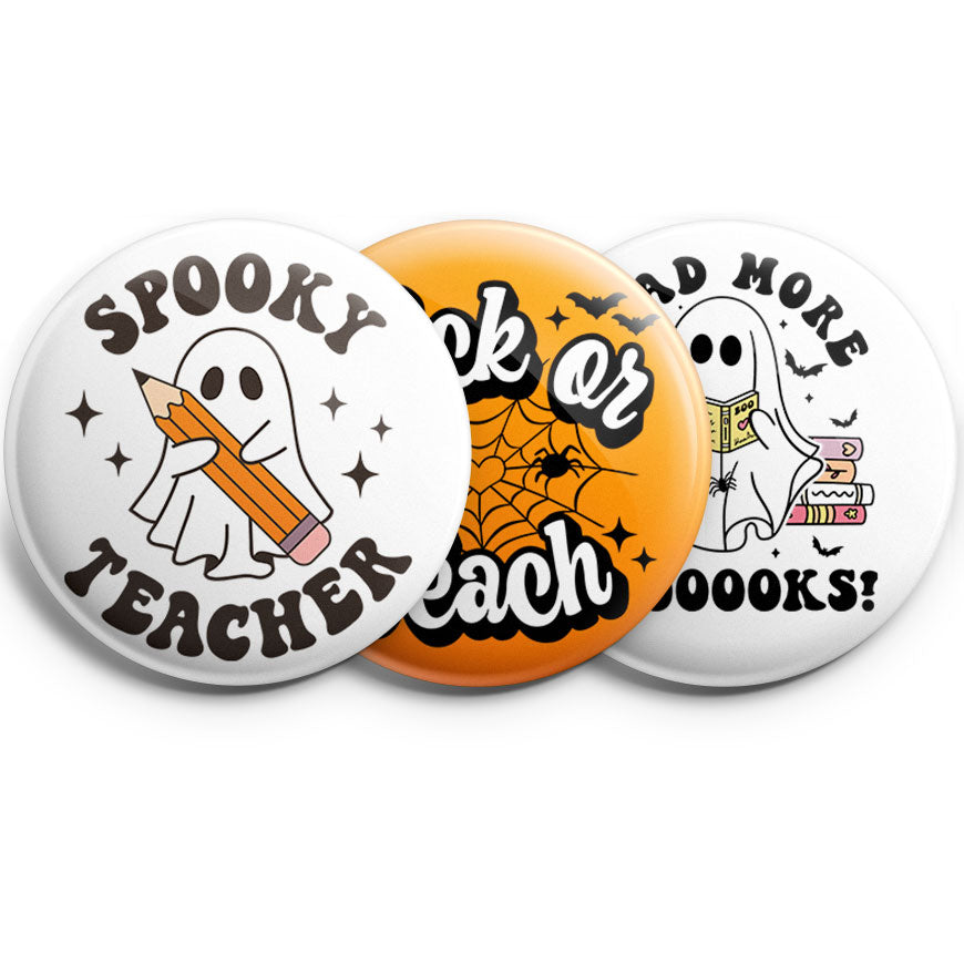Spooky Teacher Topper 3-Pack (Save 5%) - - Topperswap