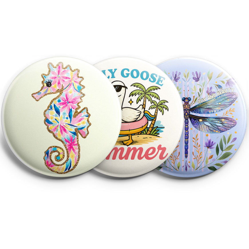 Silly Goose Glam Topper 3-Pack (Save 5%) - - Topperswap