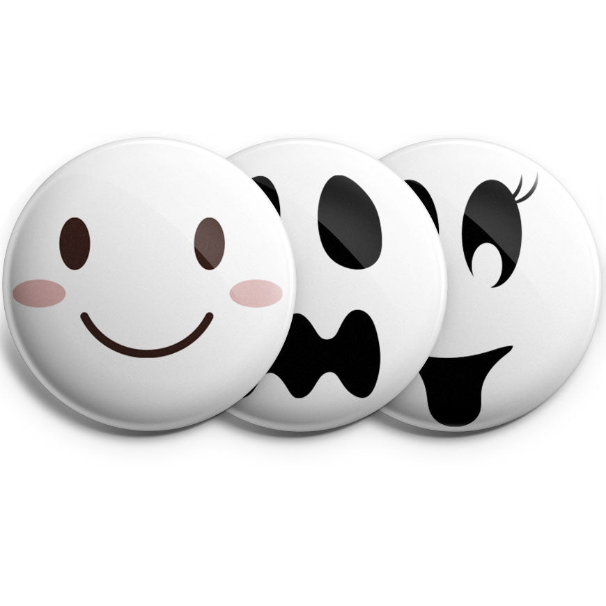 Ghost Face 3-Pack (Save 5%) - Classic Shine - Topperswap