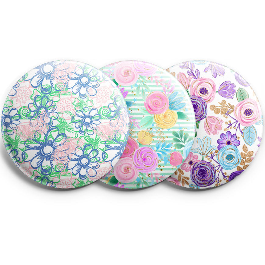 Flower Garden 3-Pack (Save 5%) - - Topperswap