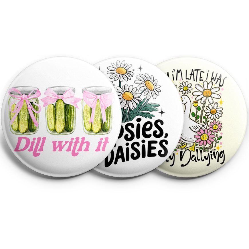 Garden Giggles Topper 3-Pack (Save 5%) - - Topperswap