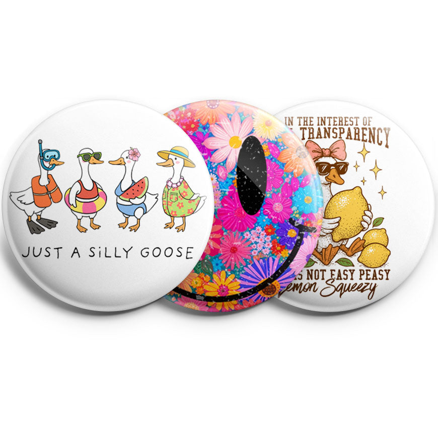 Goose on the Loose Topper 3-Pack (Save 5%) - - Topperswap