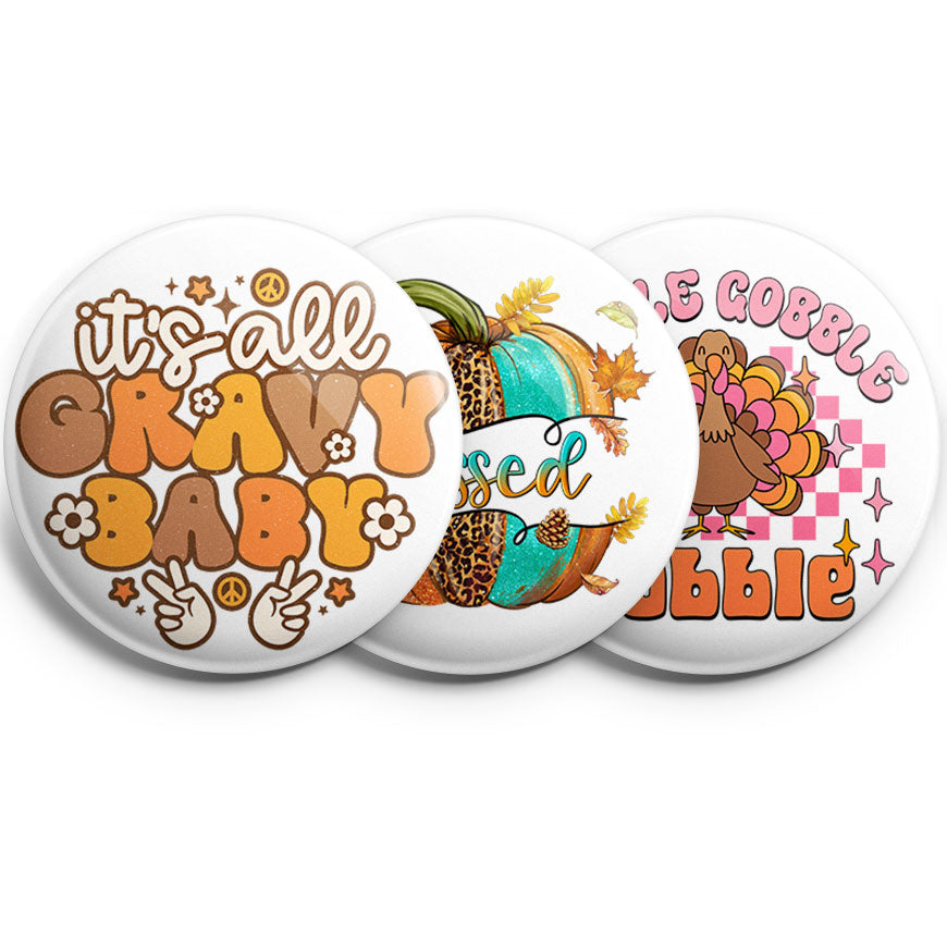 Retro Revelry Topper 3-Pack (Save 5%) - - Topperswap