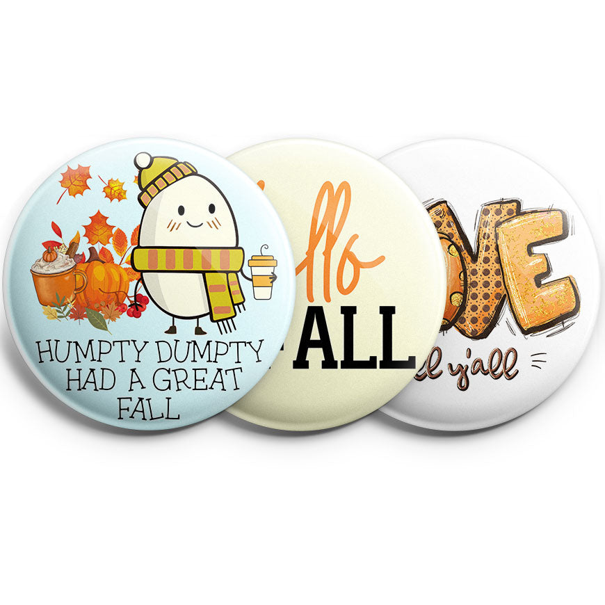 Fall Greats 3-Pack (Save 5%) - - Topperswap