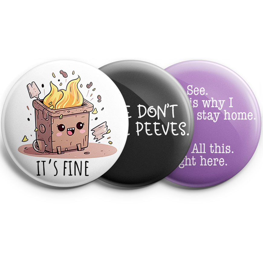 It's Fine Club 3-Pack - - Topperswap