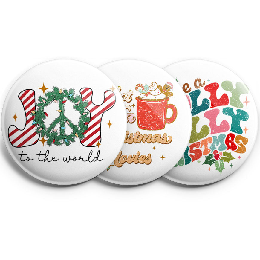 Holly Jolly Trio Topper 3-Pack (Save 5%) - - Topperswap