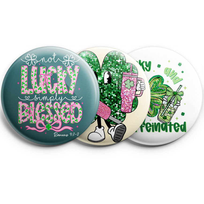 Glitter & Blessings Topper 3-Pack (Save 5%) - - Topperswap