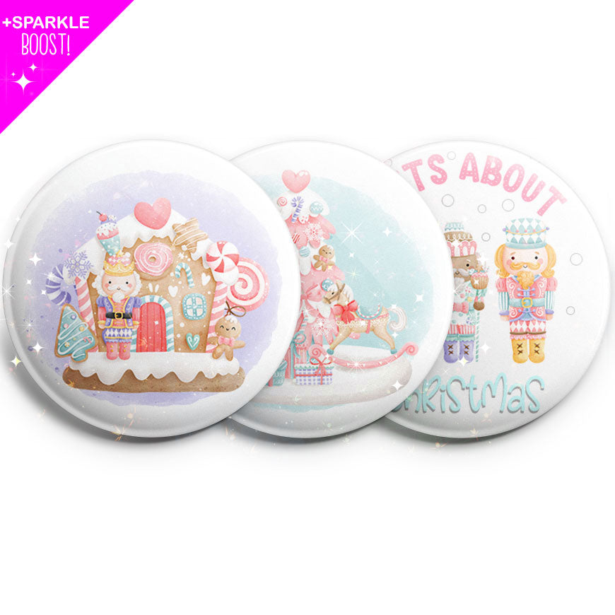 Nutcracker Trio Topper Set: Part 1 Topper 3-Pack (Save 5%) - Default Title - Topperswap