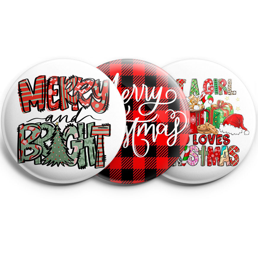 Love Christmas 3-Pack - Classic Shine - Topperswap