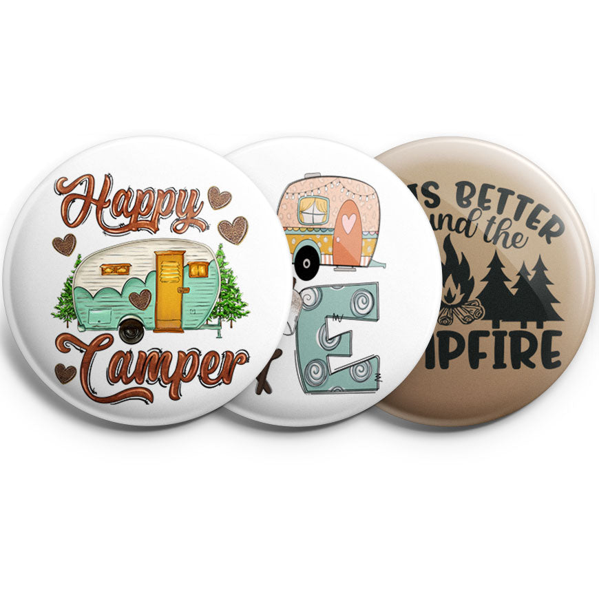 Happy Camper Topper 3-Pack (Save 5%) - - Topperswap