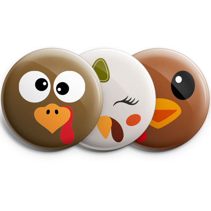 Triple Turkey Tease Topper 3-Pack (Save 5%) - - Topperswap