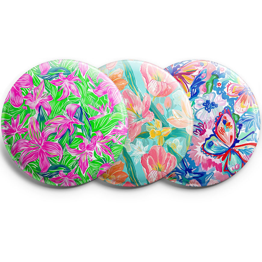 Bloom & Brush Topper 3-Pack (Save 5%) - - Topperswap