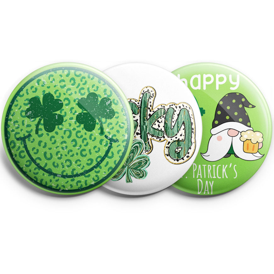 Shamrock Smiles Topper 3-Pack (Save 5%) - - Topperswap