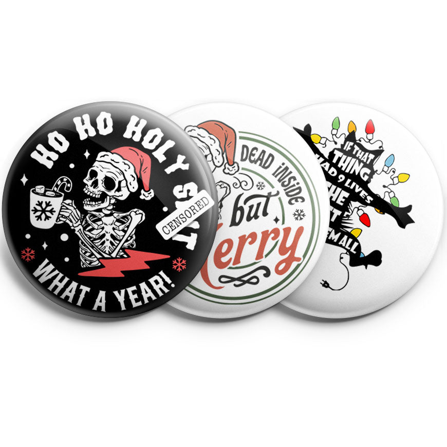 Sassy & Spooky Holiday Topper 3-Pack (Save 5%) - - Topperswap