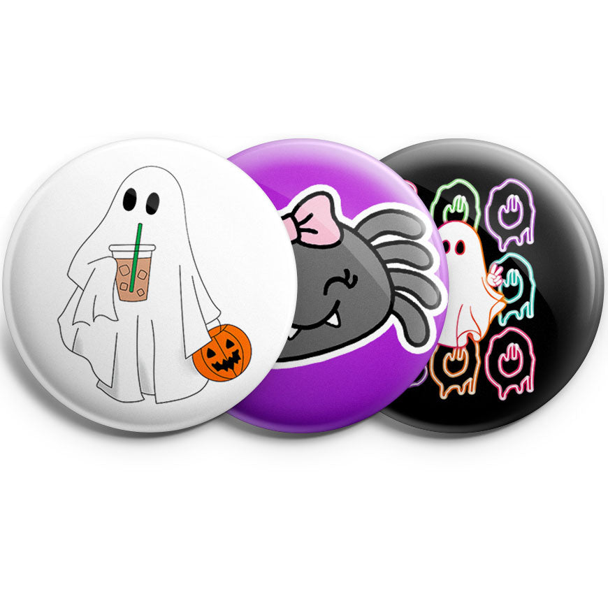 Ghostly Treats Topper 3-Pack (Save 5%) - - Topperswap