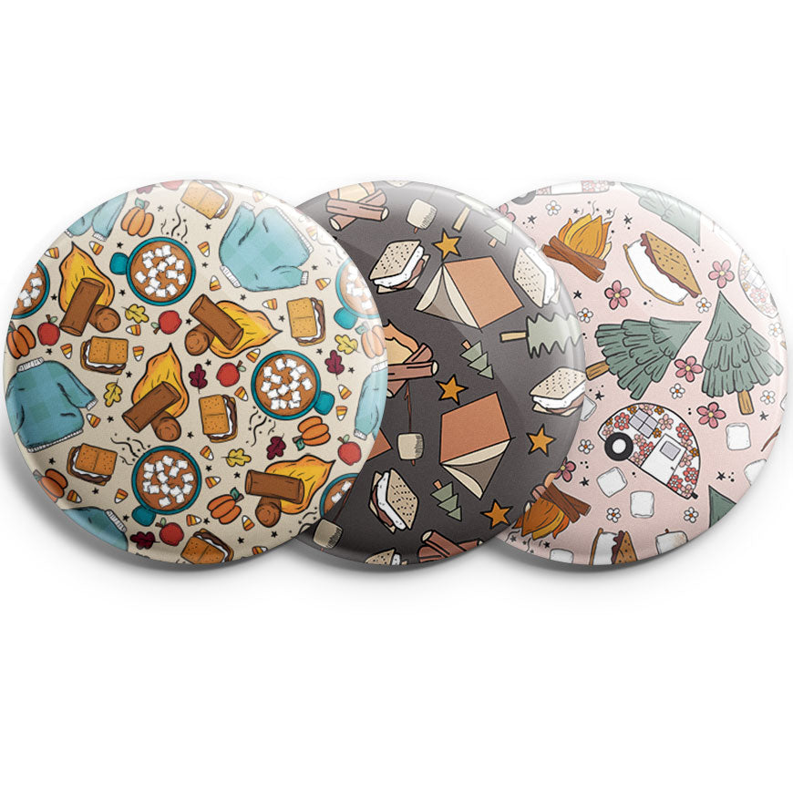 Campfire Coziness Topper 3-Pack (Save 5%) - - Topperswap