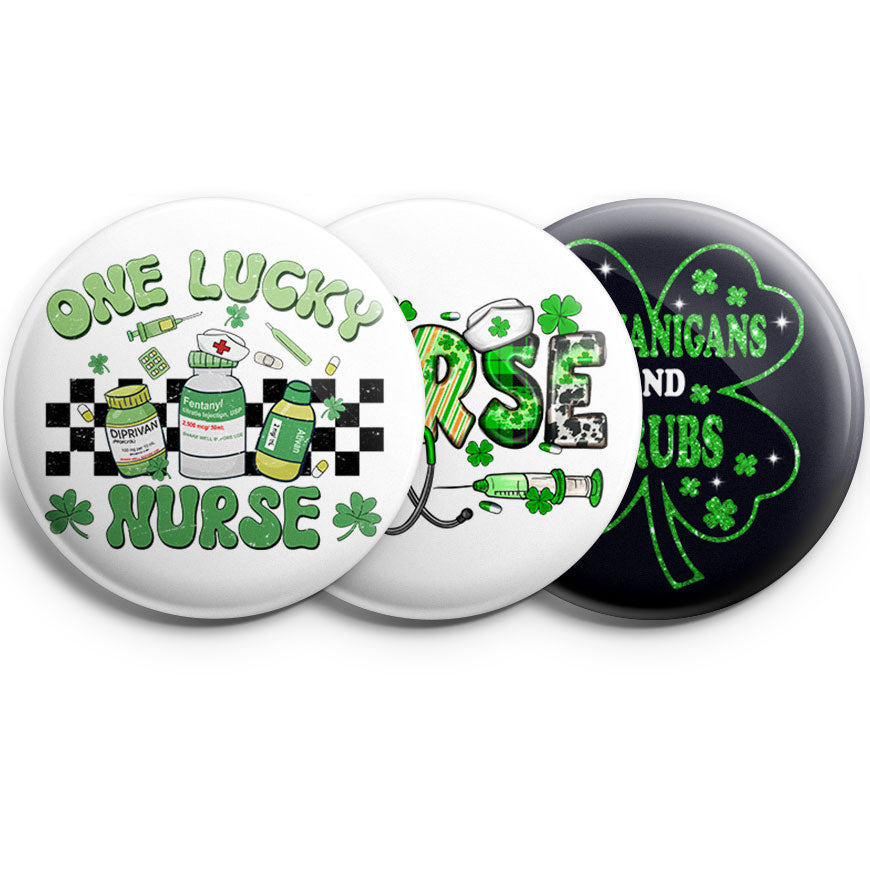 Nursing & Care St. Paddy’s Special Topper 3-Pack (Save 5%) - - Topperswap