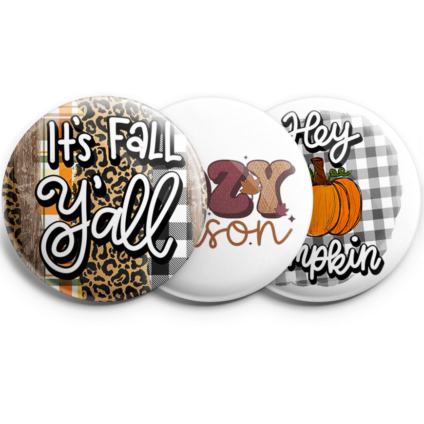 Hey Fall Topper 3-Pack (Save 5%) - - Topperswap