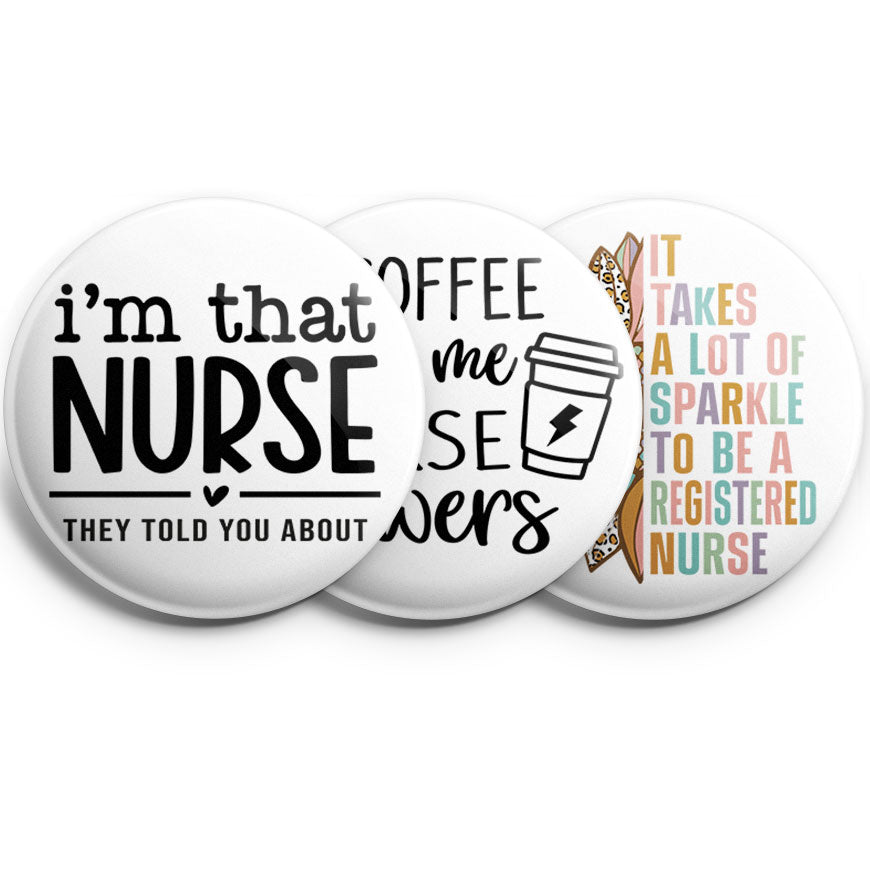 Sparkle Nurse 3-Pack (Save 5%) - - Topperswap