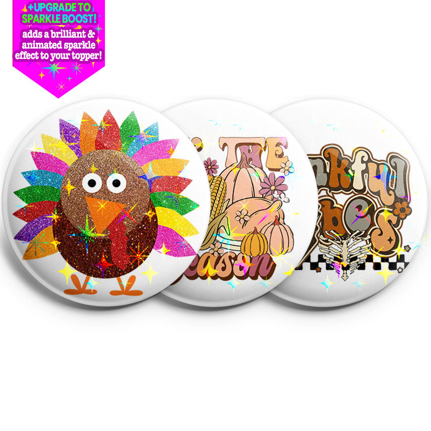 Toby's Trio Topper 3-Pack (Save 5%) - Make them Sparkle! - Topperswap