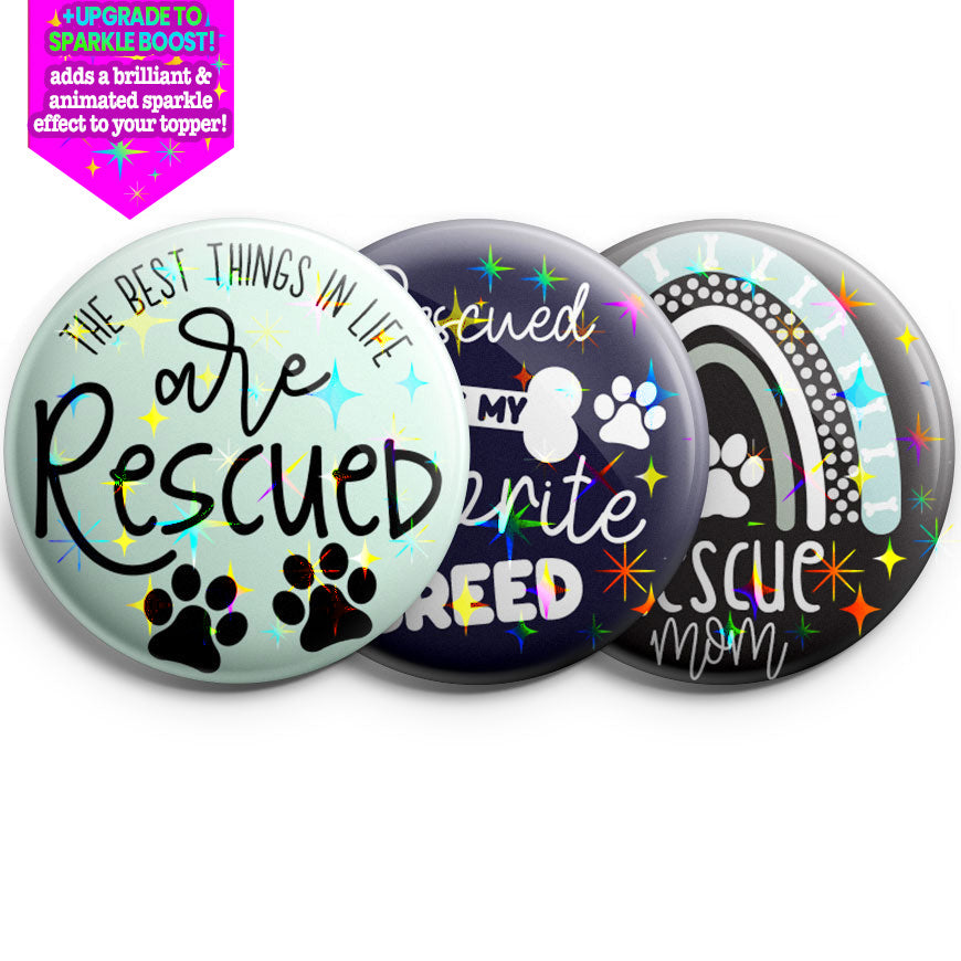 Rescue Mom 3-Pack (Save 5%) - - Topperswap