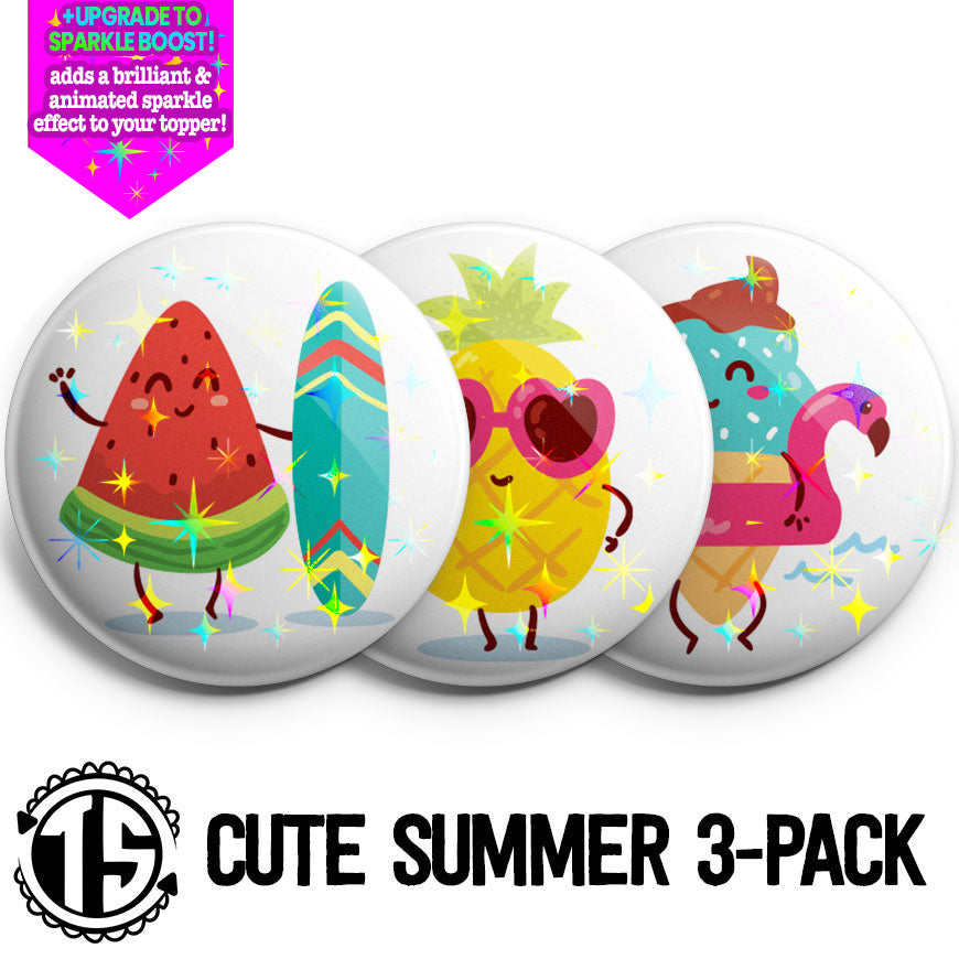 Cute Summer 3-Pack - (Save 5%) - - Topperswap