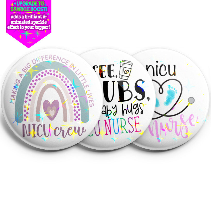 NICU Crew 3-Pack (Save 3-Pack) - - Topperswap