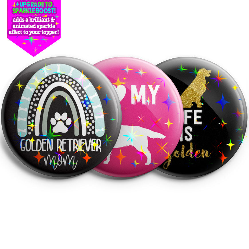 Golden 3-Pack (Save 5%) - - Topperswap