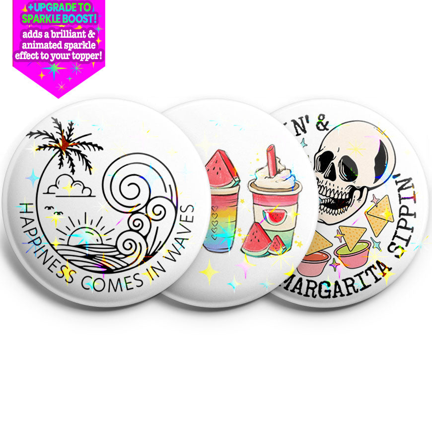 Summer Fun Vibes 3-Pack - - Topperswap