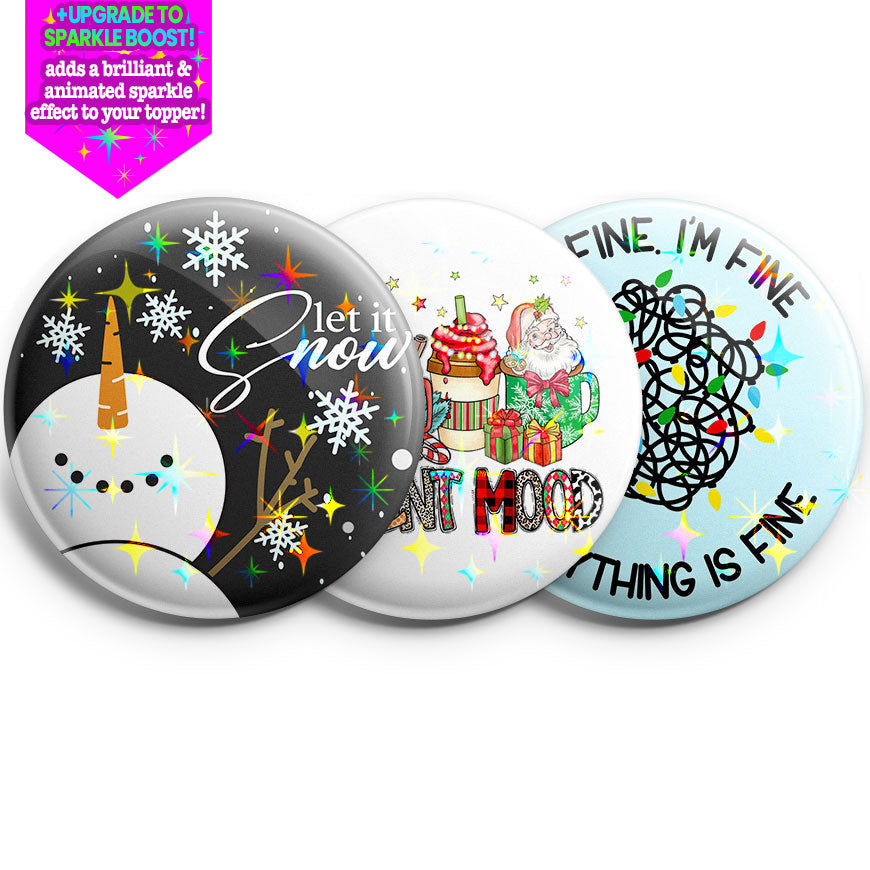 Christmas Mood 3-Pack - Make them Sparkle! - Topperswap