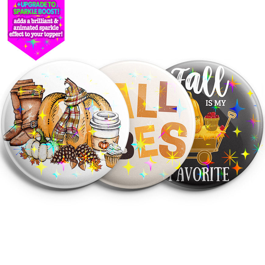 Fall Favorite 3-Pack (Save 5%) - - Topperswap