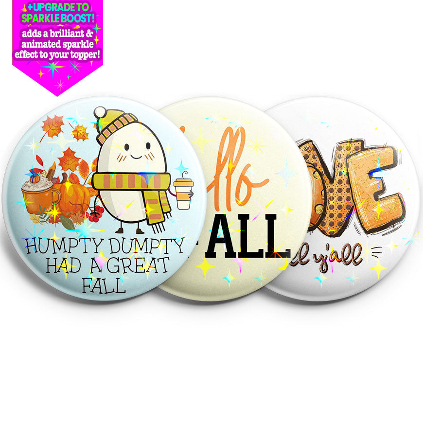 Fall Greats 3-Pack (Save 5%) - - Topperswap