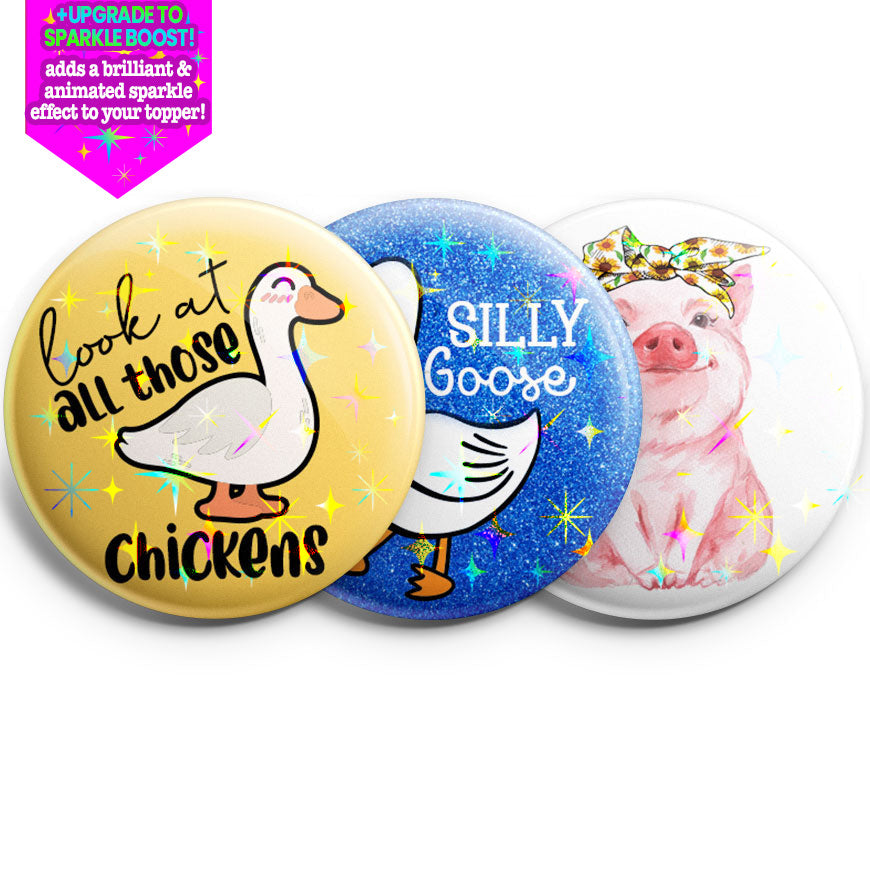 Farm Friends 3-Pack - - Topperswap