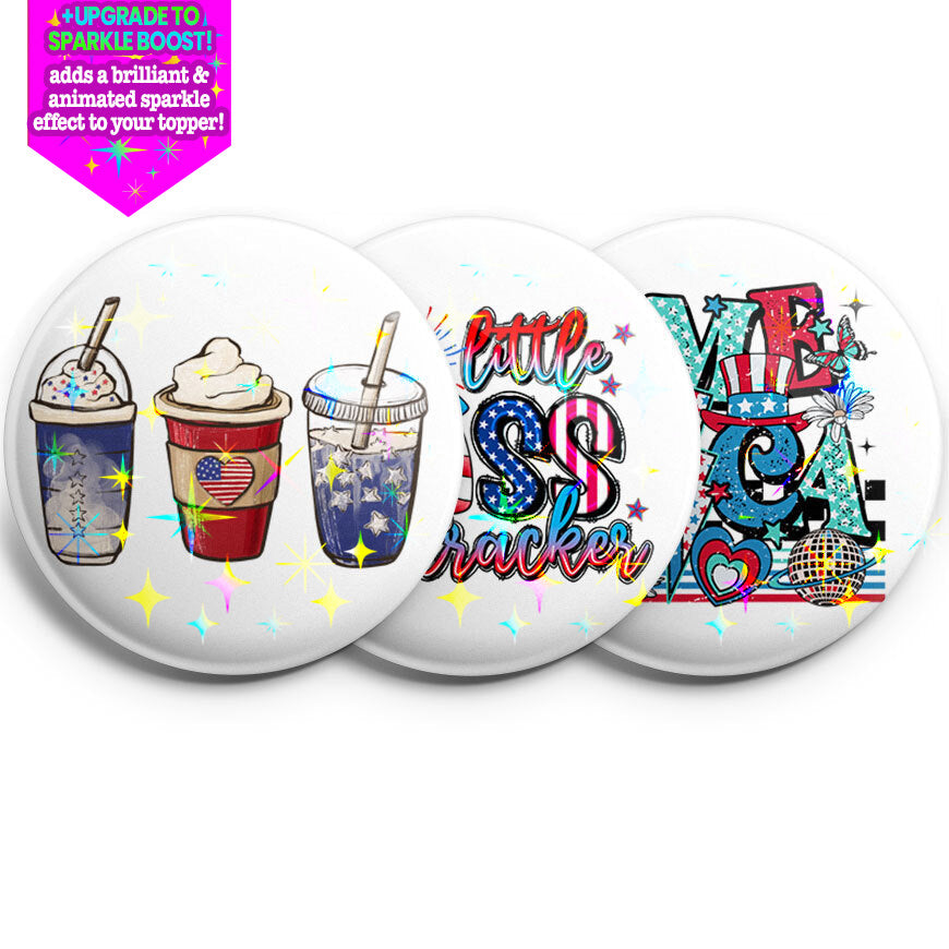 Firecracker 3-Pack (Save 5%) - - Topperswap