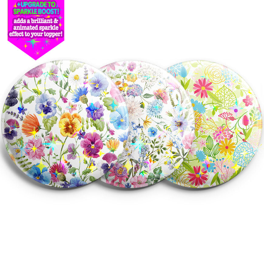 Garden Party 3-Pack - - Topperswap