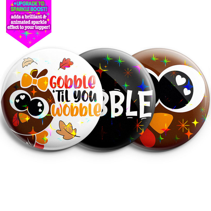 Gobble 3-Pack - - Topperswap