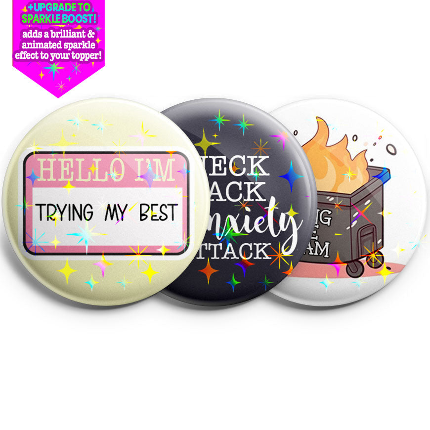Living the Dream 3-Pack - - Topperswap