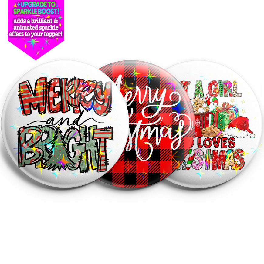 Love Christmas 3-Pack - Make them Sparkle! - Topperswap