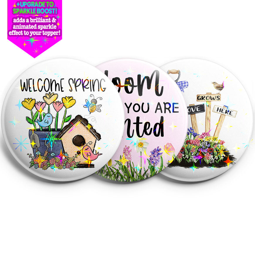 Love Grows 3-Pack - - Topperswap