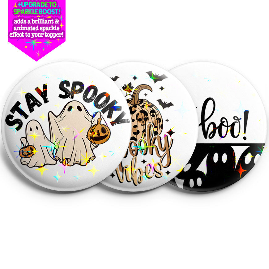 Hiding Spooky Topper 3-Pack (Save 5%) - - Topperswap