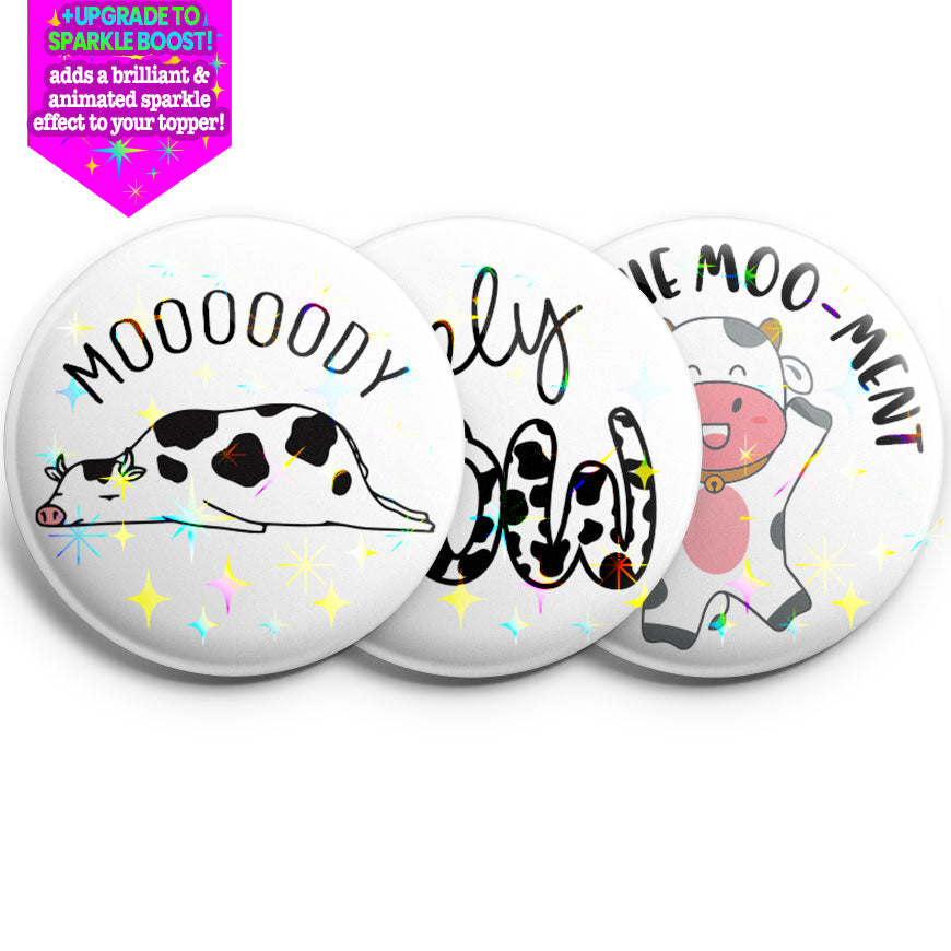 Moody Mooments 3-Pack - - Topperswap