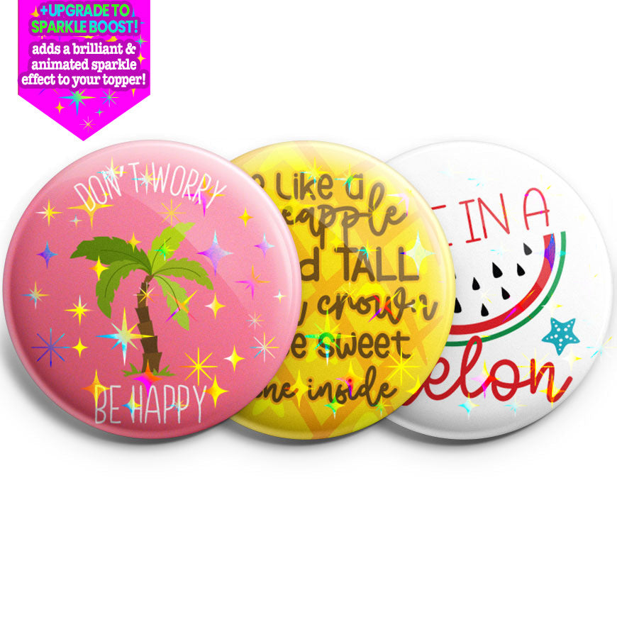 No Worries 3-Pack - - Topperswap